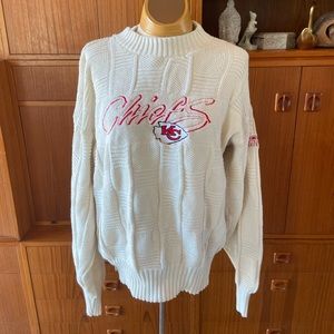 Vintage Kansas City Chiefs Sweater